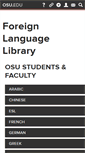 Mobile Screenshot of languagelab.it.ohio-state.edu