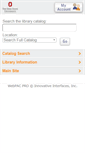 Mobile Screenshot of library.ohio-state.edu