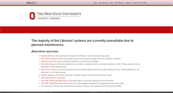 Desktop Screenshot of nextweb.lib.ohio-state.edu