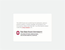 Tablet Screenshot of 4hcampohio-cms.cfaes.ohio-state.edu